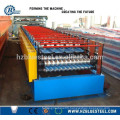 Full Automatic PLC Double Layer Aluminum Glazed Metal Roofing Roll Forming Machine For Sale